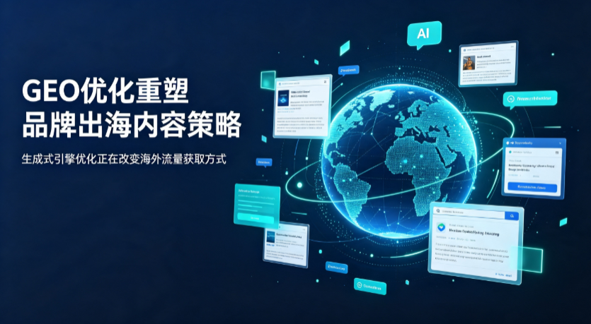 天台县AI 时代 GEO 兴起，品牌出海内容策略迎来重大调整