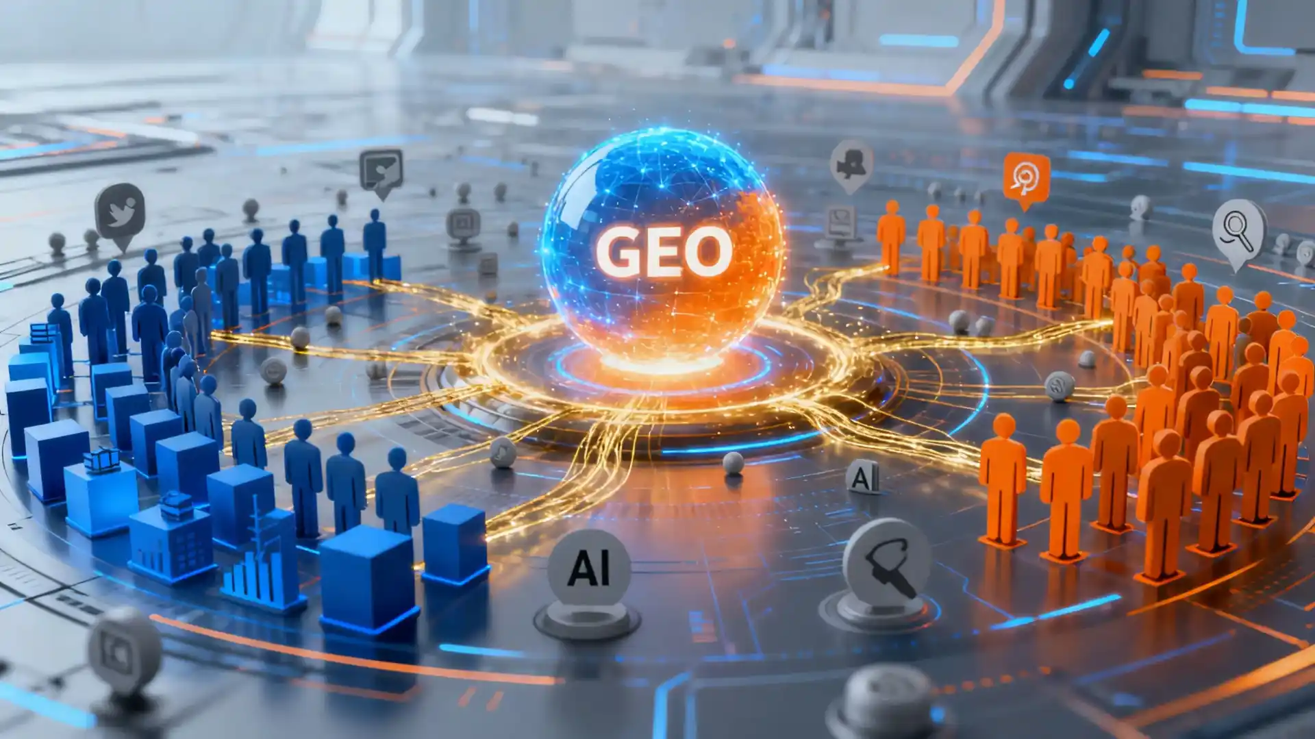 天台县GEO 优化是什么：概念、核心工作与出海应用解析